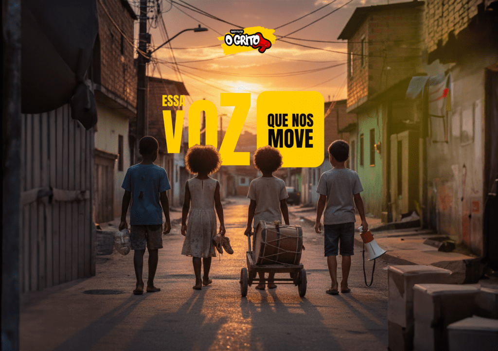 A Mostra Cultural “Essa Voz Que Nos Move” celebrou arte, histórias e transformação social, destacando o protagonismo dos atendidos do Instituto O Grito.